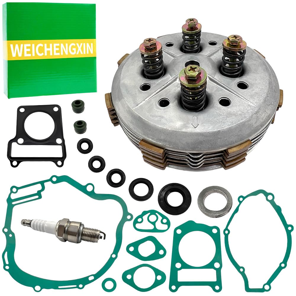 Amazon.com: Clutch Kit Center Inner Hub Outer Pressure Plate